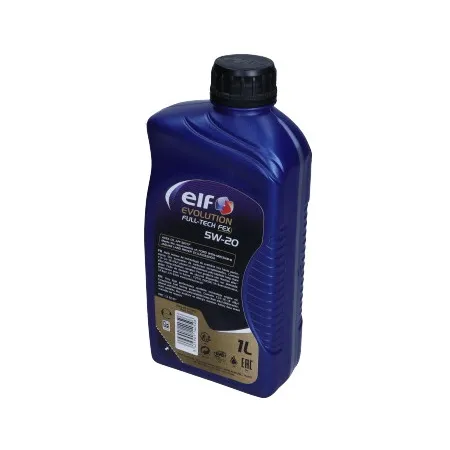 ELF OLEJ 5W20 EVOLUTION FULL TECH FEX / C5 / 1.0 ECOBOOST / SN / WSS-M2C-948-B / JAGUAR: STJLR.03.5004  1L